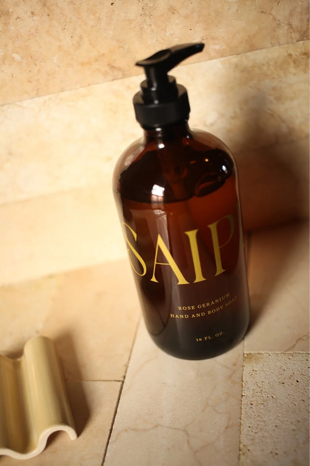 Rose Geranium Liquid Hand & Body Soap — SAIPUA
